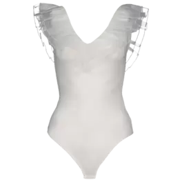 Oferta de Bodysuit with flounce por 6,99€ em New Yorker