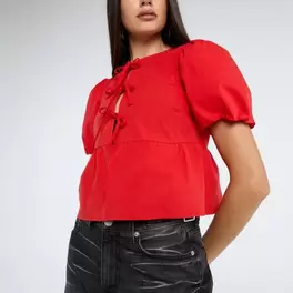 Oferta de Blouse with puffy sleeves por 9,99€ em New Yorker