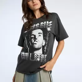 Oferta de T-shirt with print por 6,99€ em New Yorker