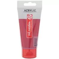 Oferta de Tinta Acrílica ArtCreation Vermelho Carmim 75ml por 3,49€ em Note!