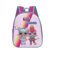 Oferta de Mochila 3D Glow Girl Lol por 22,99€ em Note!