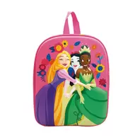 Oferta de Mochila 3D Princesas por 22,99€ em Note!