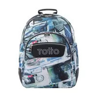 Oferta de Mochila Base Borracha Travel Totto por 49,99€ em Note!