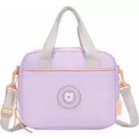 Oferta de Saco Lanche Bloom Lilac Mayfair por 14,99€ em Note!