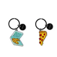 Oferta de Conjunto 2 Porta-Chaves - Pizza por 13€ em Note!