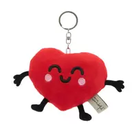 Oferta de Porta-Chaves Peluche - Heart por 8,95€ em Note!