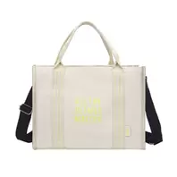 Oferta de Tote Bag Canvas Spring Lemon Mayfair por 34,99€ em Note!