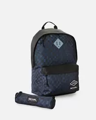 Oferta de Mochila com Estojo - Dome 18L Navy por 39,99€ em Note!