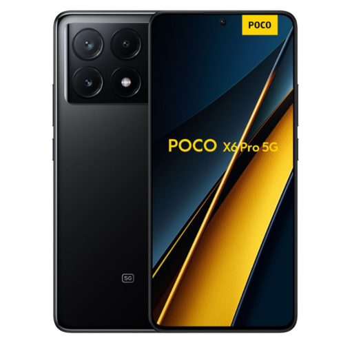 Oferta de Smartphone POCO X6 Pro 5G 8GB/256GB Dual Sim Black por 314,9€ em Tek4life