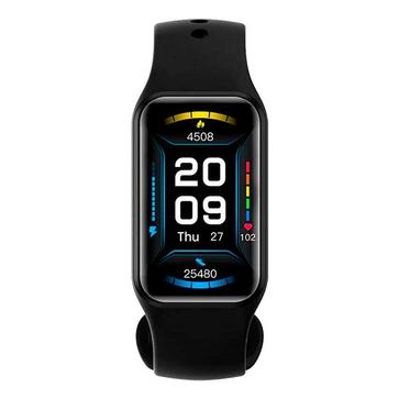 Oferta de Smartwatch Blackview R1 AMOLED SpO2 1.47" Preto por 19,9€ em Tek4life