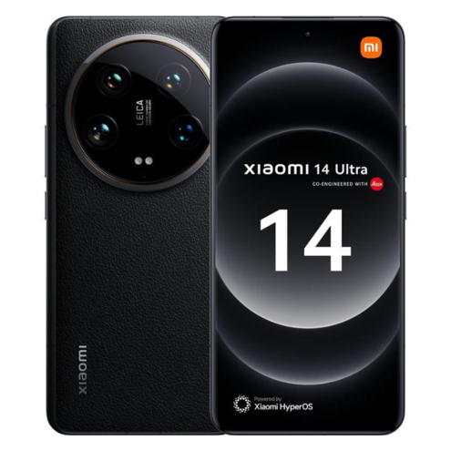 Oferta de Smartphone Xiaomi 14 Ultra 5G 16GB/512GB Dual Sim Preto por 1179,9€ em Tek4life