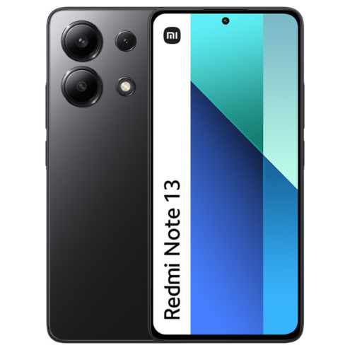 Oferta de Smartphone Xiaomi Redmi Note 13 8GB/256GB Dual Sim Midnight Black por 189,9€ em Tek4life