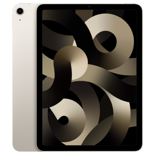 Oferta de Tablet Apple iPad Air 2022 5ª Geração 10.9" 64GB Wi-Fi Starlight por 769,9€ em Tek4life