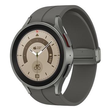Oferta de Smartwatch Samsung Galaxy Watch5 Pro R920 45mm Grey Titanium por 249,9€ em Tek4life