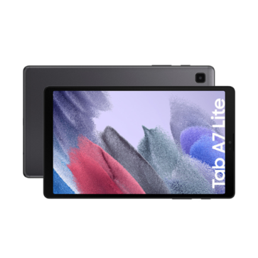 Oferta de Tablet Samsung A7 Lite T220 8.7 3GB/32GB Wi-Fi Cinzento por 124,9€ em Tek4life