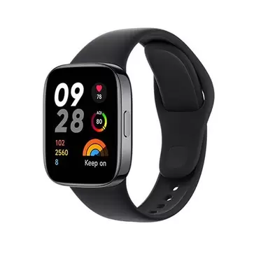 Oferta de Smartwatch Xiaomi Redmi Watch 3 Active Black por 37,9€ em Tek4life