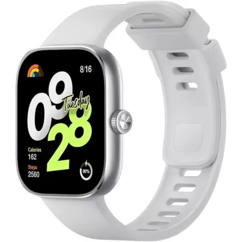 Oferta de Smartwatch Xiaomi Redmi Watch 4 Silver Gray por 82,9€ em Tek4life