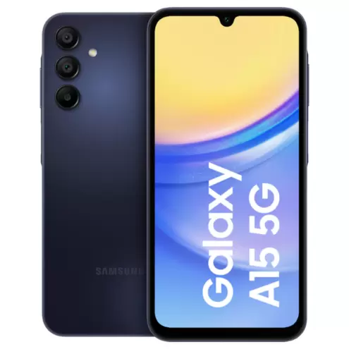 Oferta de Smartphone Samsung Galaxy A15 5G 4GB/128GB Dual Sim Azul Escuro por 169,9€ em Tek4life