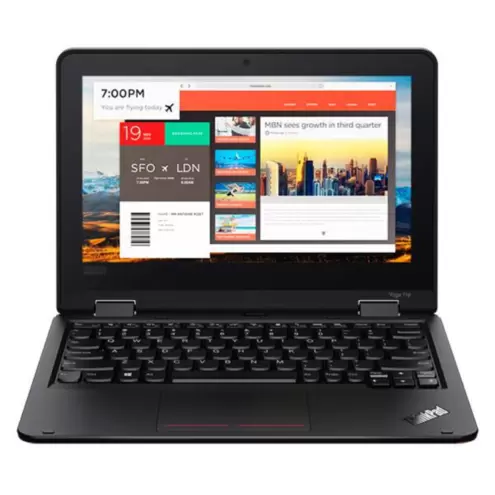 Oferta de Portátil Lenovo ThinkPad Yoga 11e 11.6" N4100 8GB/128GB Windows 10 Pro - Usado Grade A+ por 179,9€ em Tek4life