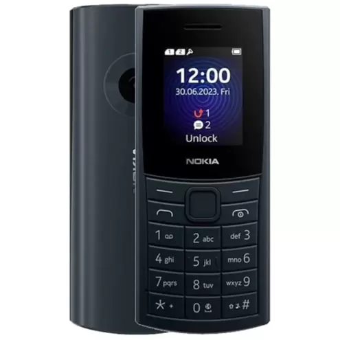 Oferta de Telemóvel Nokia 110 (2023) Dual Sim Azul Moonlight - Usado Grade A+ por 29,9€ em Tek4life