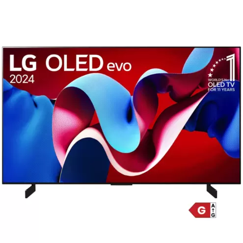 Oferta de Televisão LG Série C4 2024 Smart TV 4K OLED 42" - Usado Grade A+ por 729,9€ em Tek4life