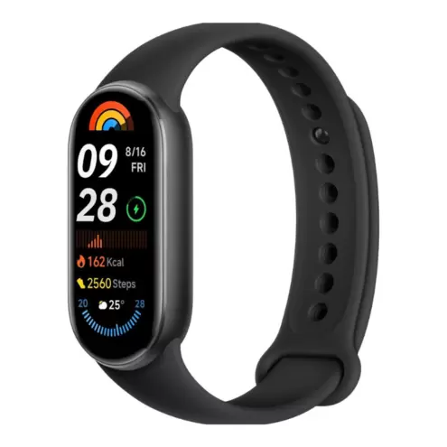 Oferta de Smartband Xiaomi Smart Band 9 Midnight Black por 34,9€ em Tek4life