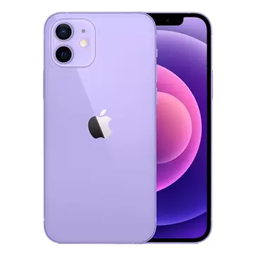 Oferta de Apple iPhone 12 128GB Roxo - Usado Grade A+ por 339,9€ em Tek4life