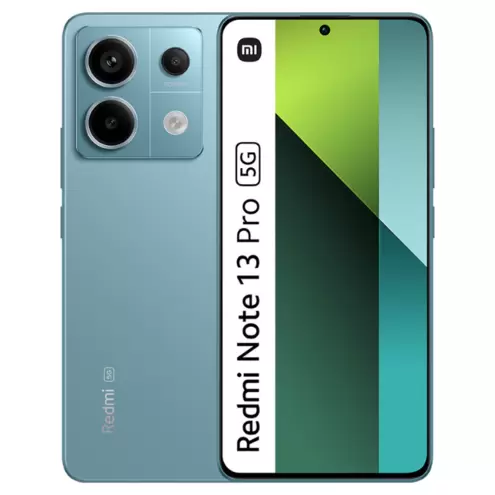 Oferta de Smartphone Xiaomi Redmi Note 13 Pro 5G 8GB/256GB Dual Sim Ocean Teal por 279,9€ em Tek4life