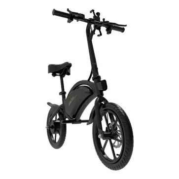 Oferta de Bicicleta Elétrica UrbanGlide Electric Bike 160 6Ah Preta por 424,9€ em Tek4life