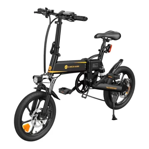 Oferta de Bicicleta Elétrica ADO A16 XE 16" Dobrável Preto por 599,9€ em Tek4life