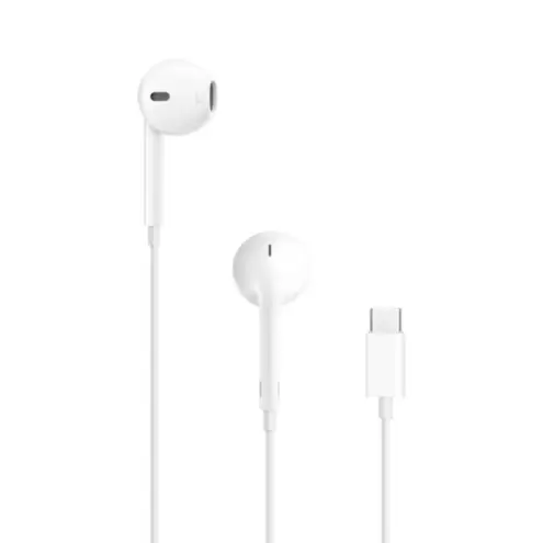 Oferta de Auriculares Compatível Apple USB-C Bulk Branco por 16,9€ em Tek4life