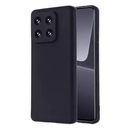 Oferta de Capa T-K Silicone Xiaomi 14T Preto por 9,9€ em Tek4life