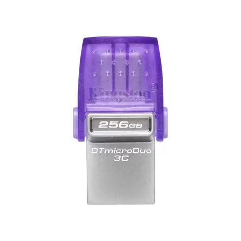 Oferta de Pen Drive Kingston DataTravel 256GB MicroDUO USB 3.2 por 20,6€ em Tek4life