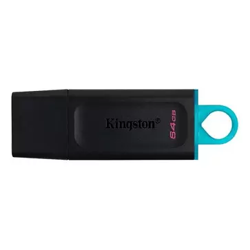 Oferta de Pen Drive Kingston DataTraveler Exodia 64GB USB 3.2 por 5€ em Tek4life