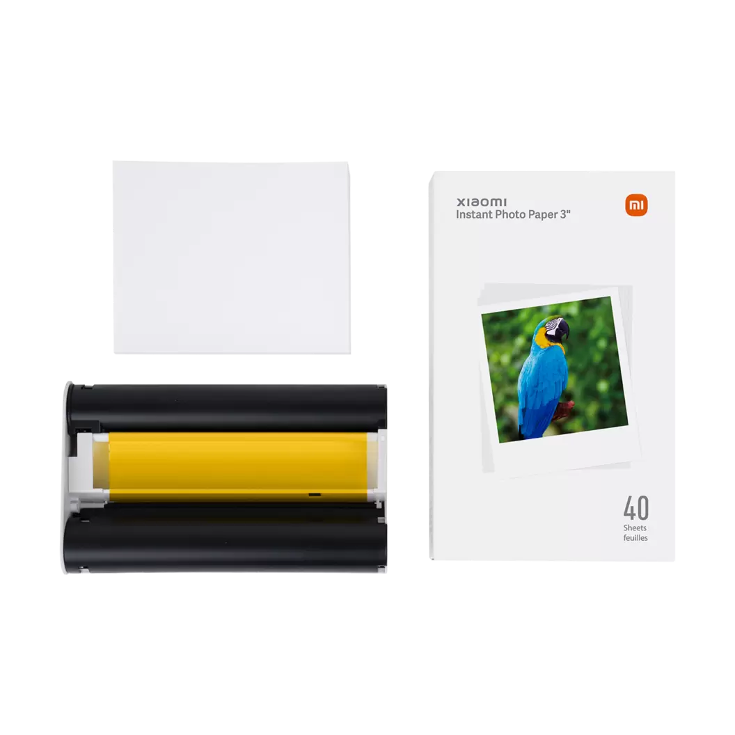 Oferta de Xiaomi Instant Photo Paper 3"" por 13,9€ em Tek4life