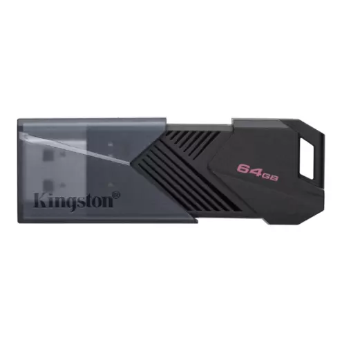 Oferta de Pen Drive Kingston DataTraveler Exodia Onyx 64GB 3.2 por 5,2€ em Tek4life