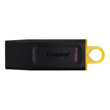 Oferta de Pen Drive Kingston DataTraveler Exodia 128GB USB 3.2 por 7,5€ em Tek4life