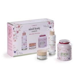 Oferta de Miracle Beauty Essentials Set por 49,95€ em Tea Shop