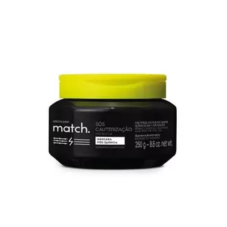 Oferta de Máscara Pós-Química Match SOS Cauterização, 250 ml por 14€ em O Boticário