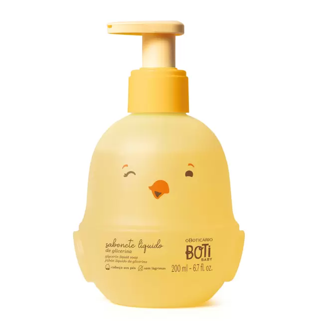 Oferta de Sabonete Líquido Cabelo e Corpo Boti Baby,  200ml por 8€ em O Boticário