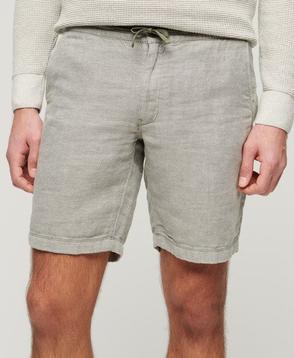 Oferta de Drawstring Linen Shorts por 54,99€ em Superdry