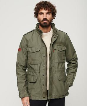 Oferta de Vintage Military M65 Jacket por 99,99€ em Superdry