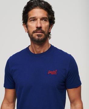 Oferta de Organic Cotton Essential Logo T-Shirt por 19,99€ em Superdry
