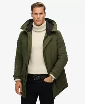 Oferta de City Padded Parka Jacket por 149,99€ em Superdry