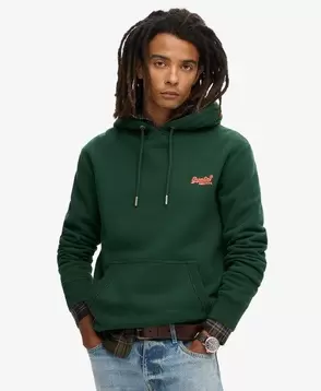 Oferta de Essential Logo Hoodie por 54,99€ em Superdry