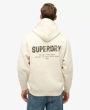 Oferta de Utility Sport Logo Loose Hoodie por 59,99€ em Superdry