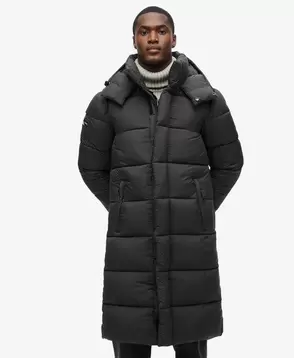 Oferta de Ripstop Longline Puffer Jacket por 134,99€ em Superdry