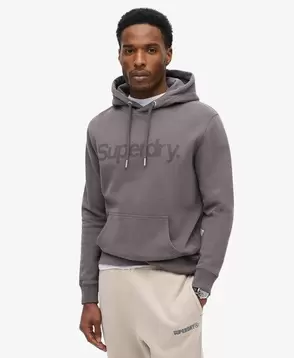 Oferta de Core Logo City Loose Fit Hoodie por 59,99€ em Superdry