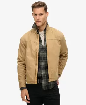 Oferta de Classic Harrington Jacket por 94,99€ em Superdry