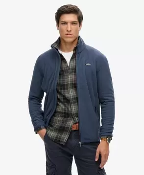 Oferta de Polar Fleece Full Zip por 54,99€ em Superdry